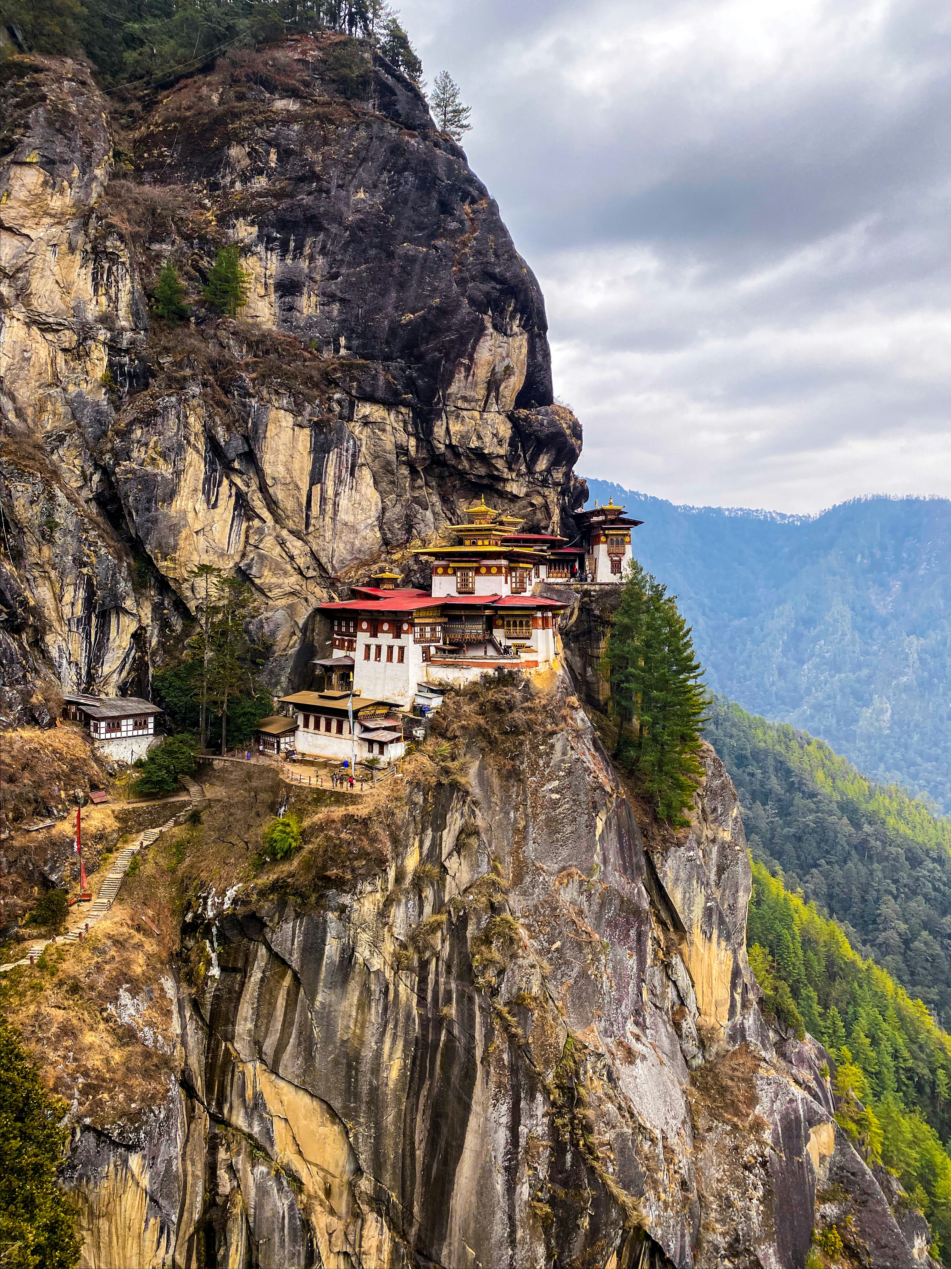 Tiger’s Nest monastery above Paro