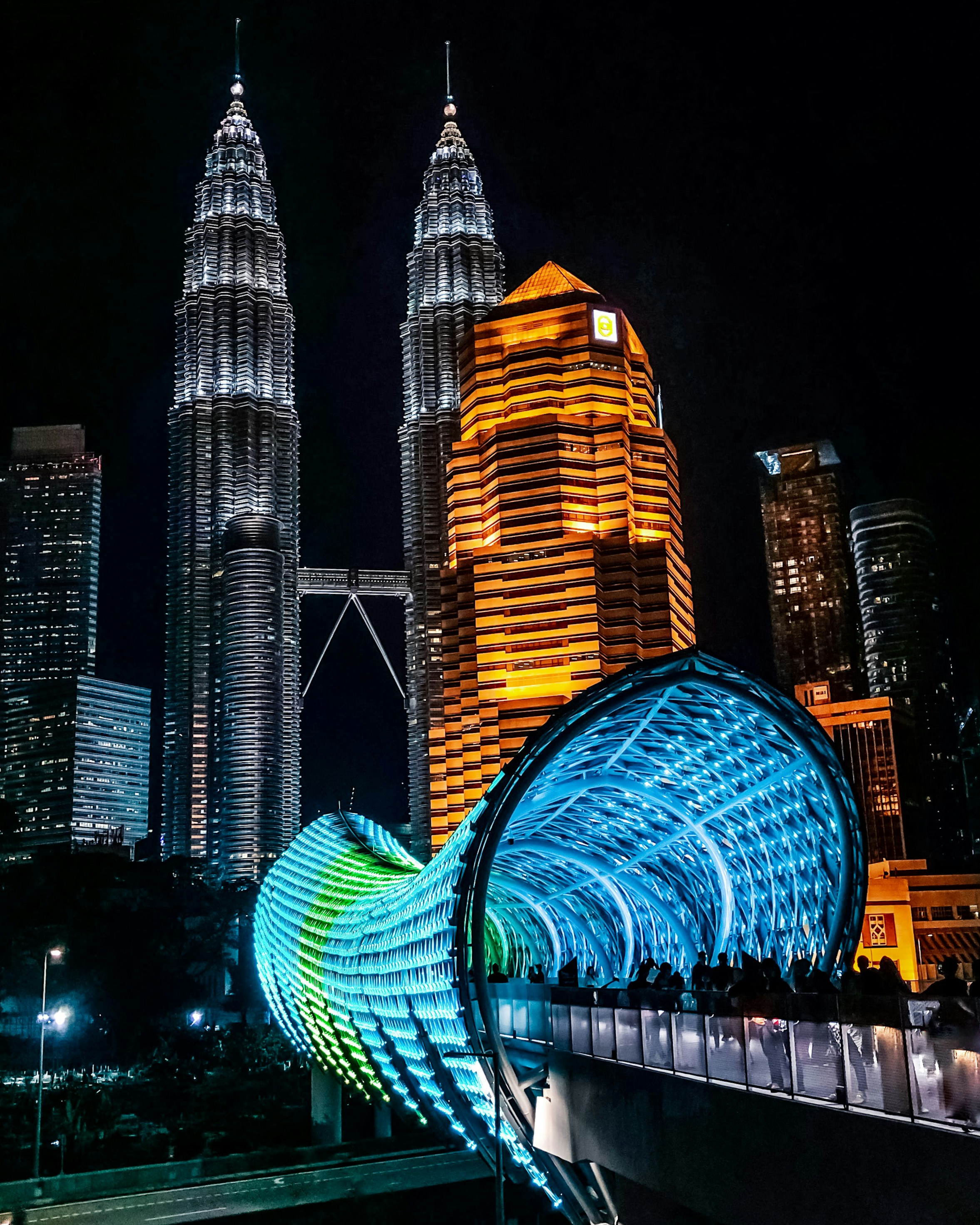Kuala Lumpur skyline
