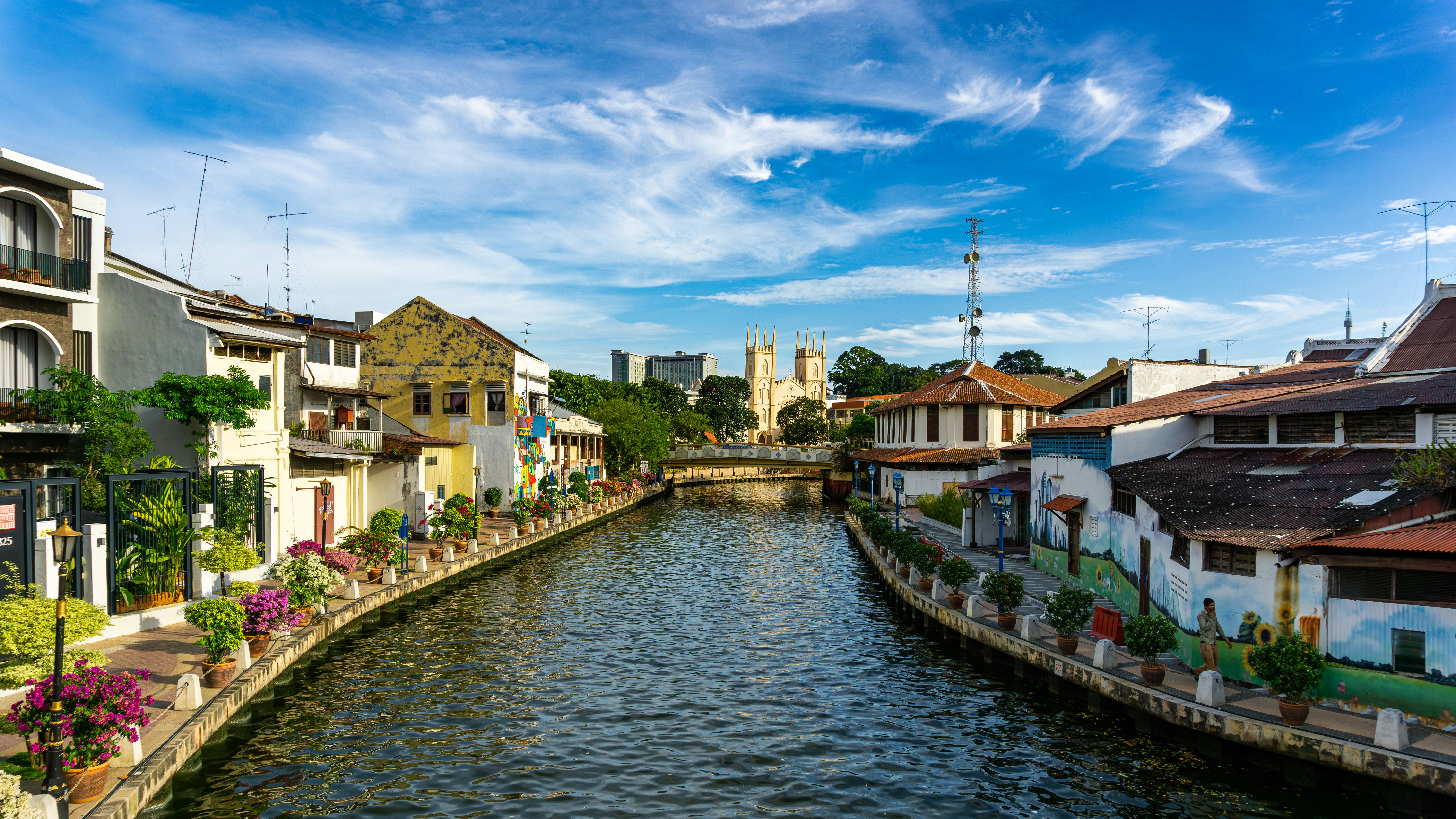Historic Malacca architecture