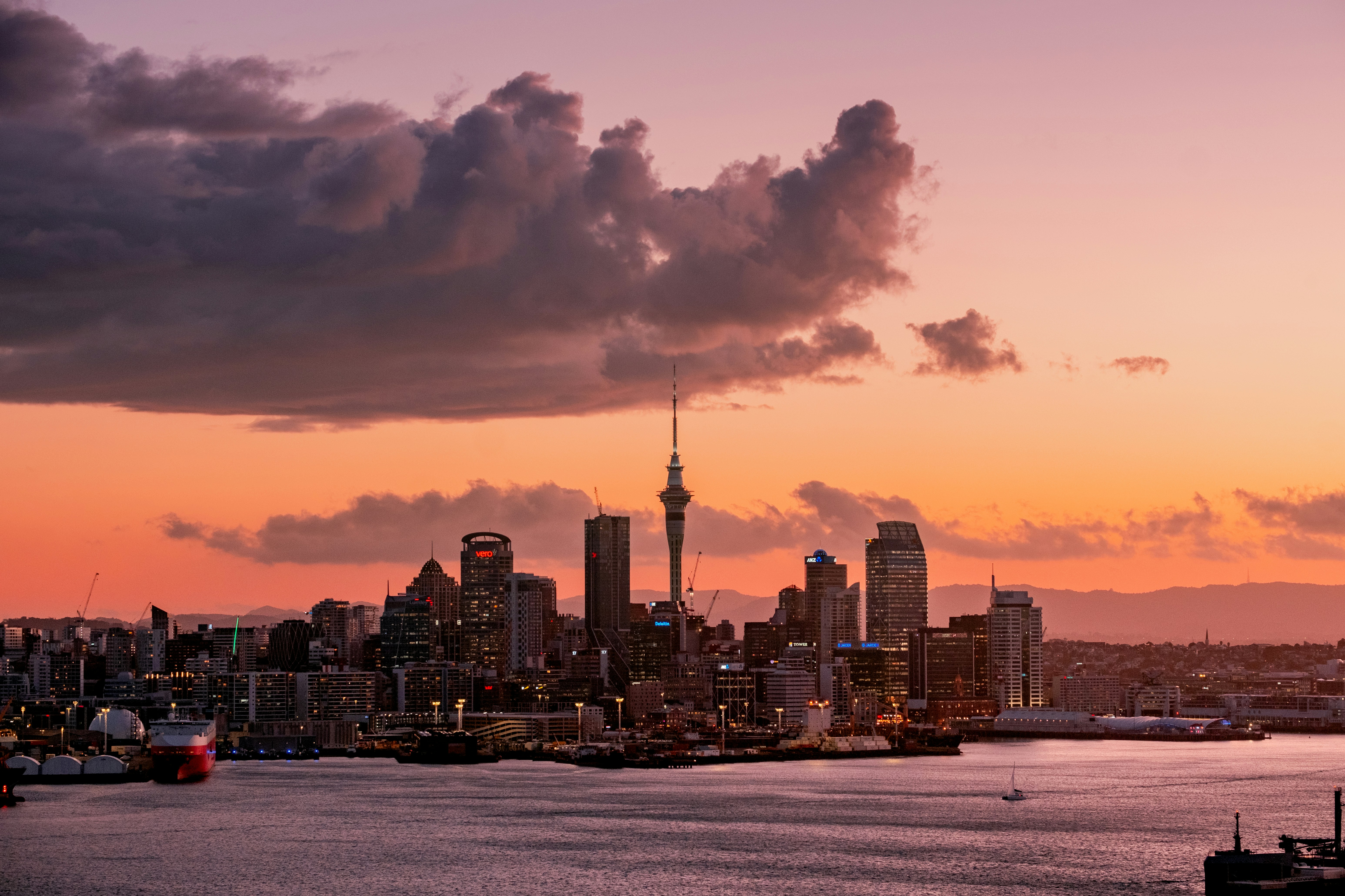 Auckland, the City of Sails