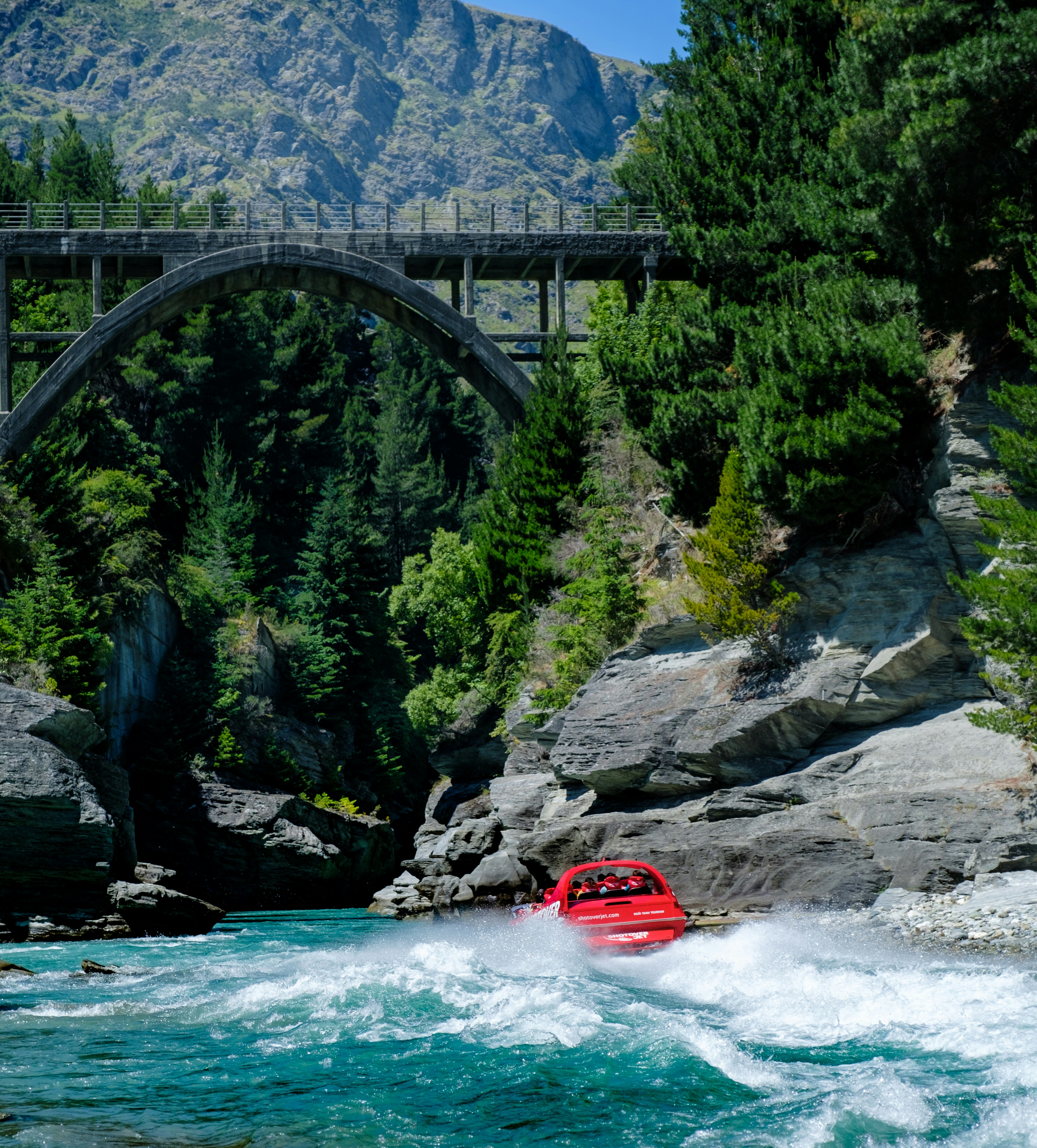 Adventure activities around Queenstown