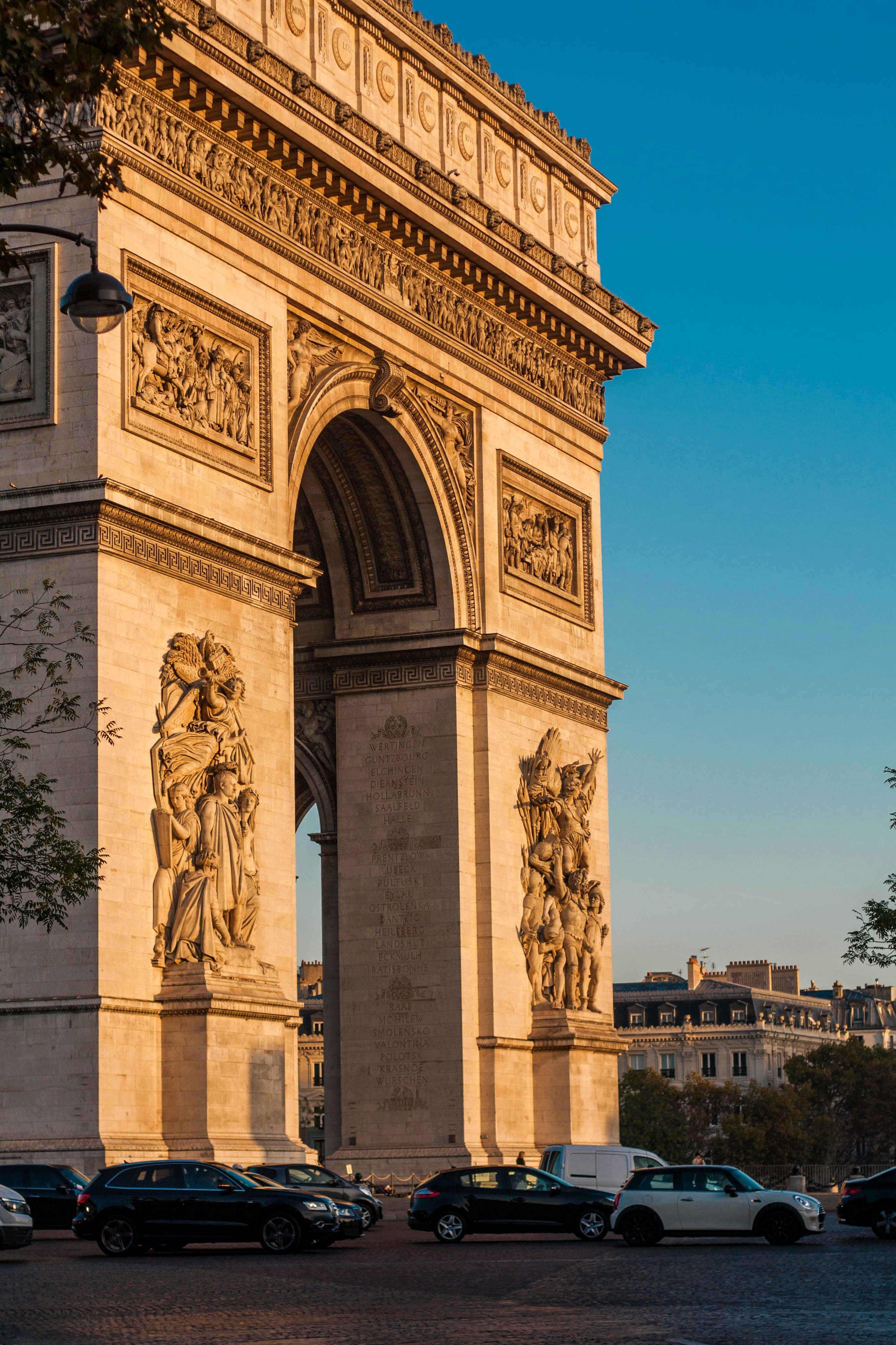 Parisian streets and architecture