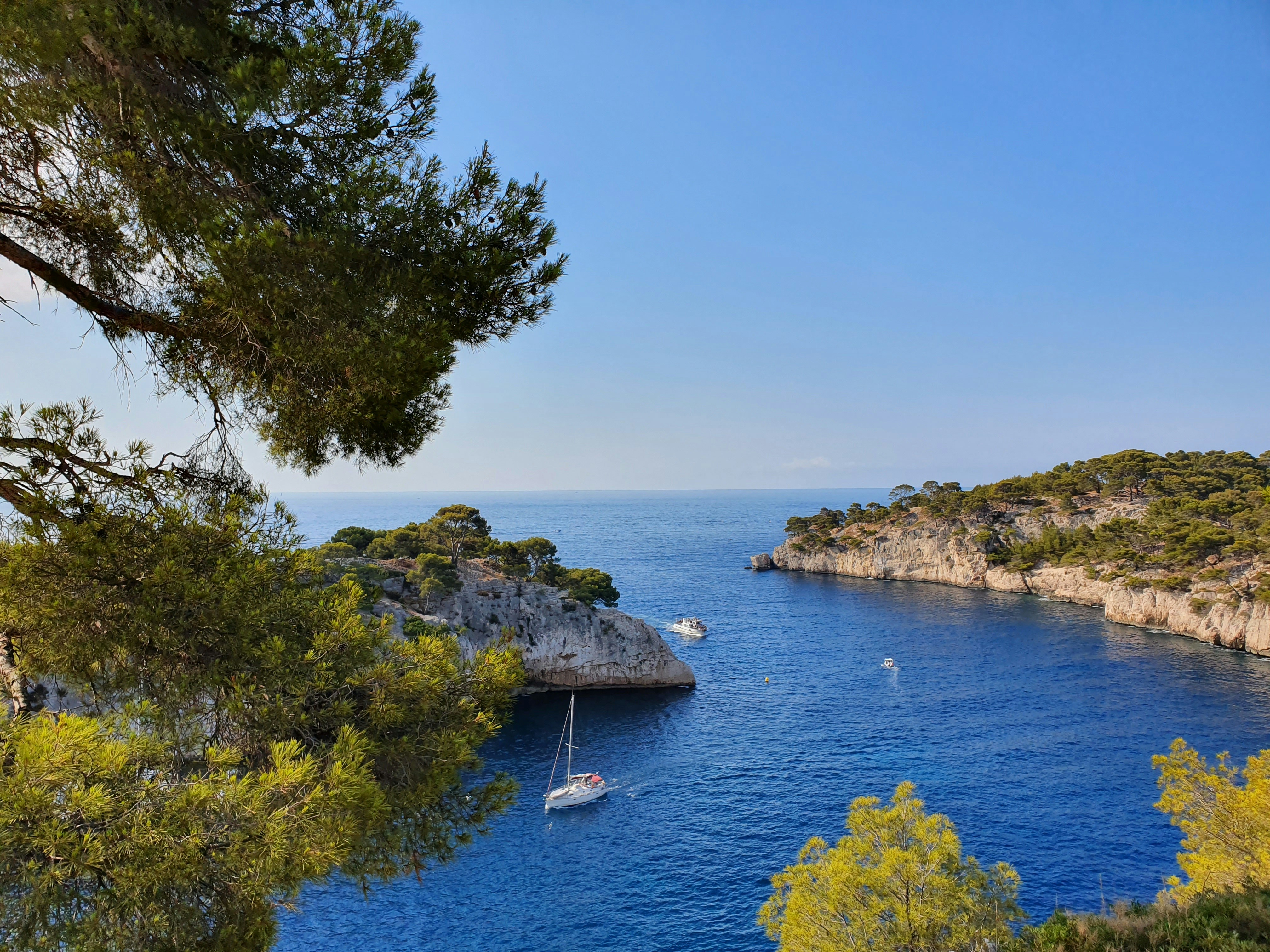 Aix-en-Provence and the surrounding landscape