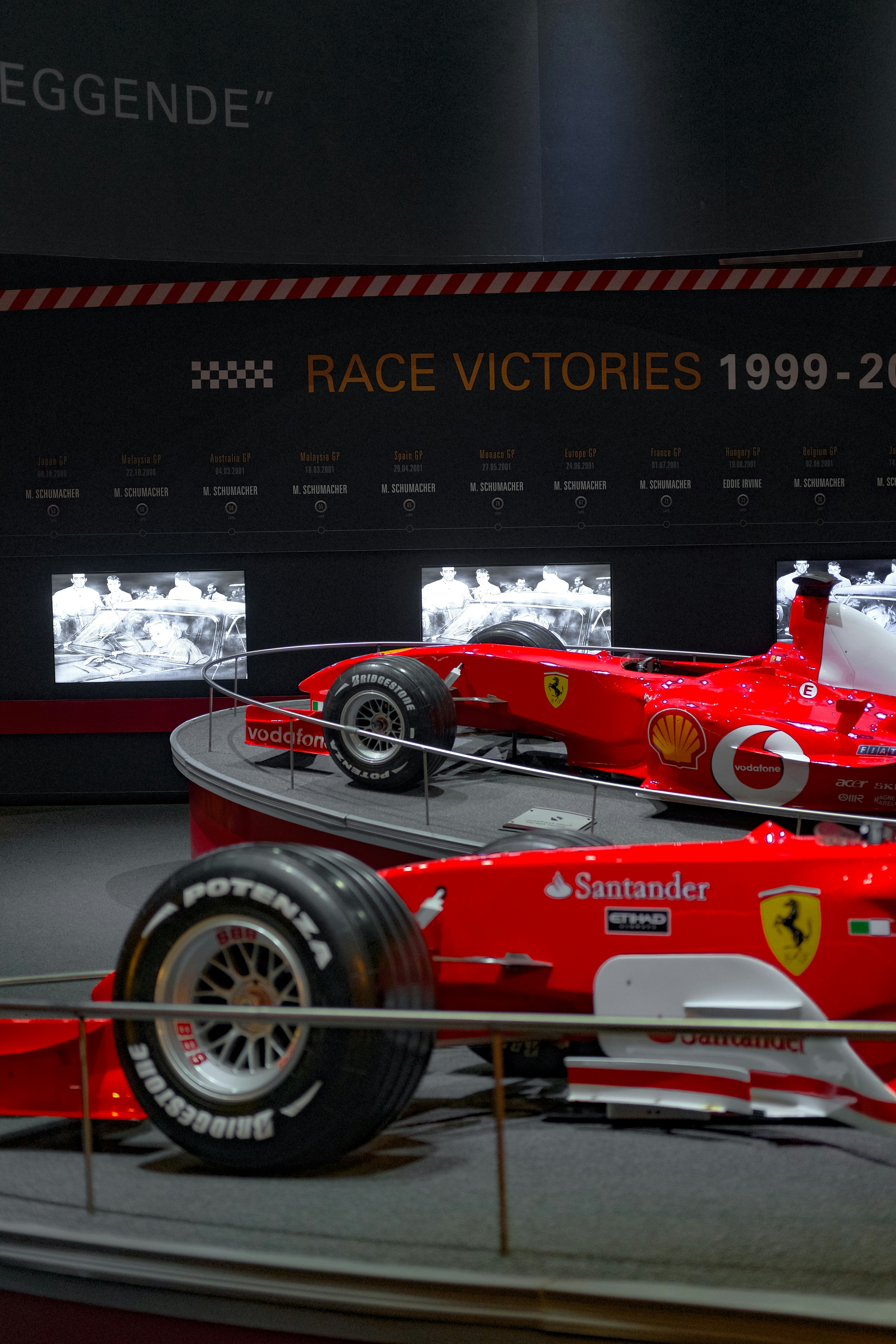 Ferrari World Abu Dhabi on Yas Island