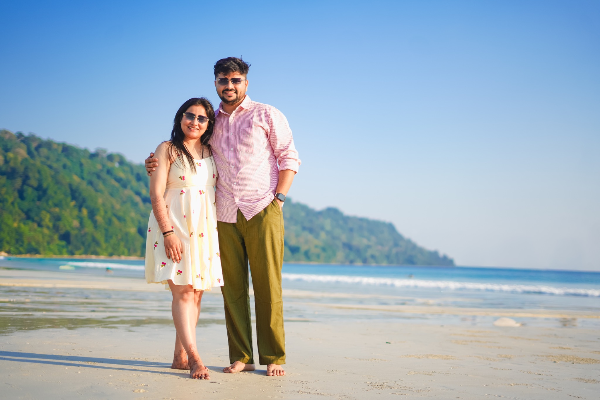 Memory from Mahesh & Jyoti Lamkhade’s trip to Kashmir