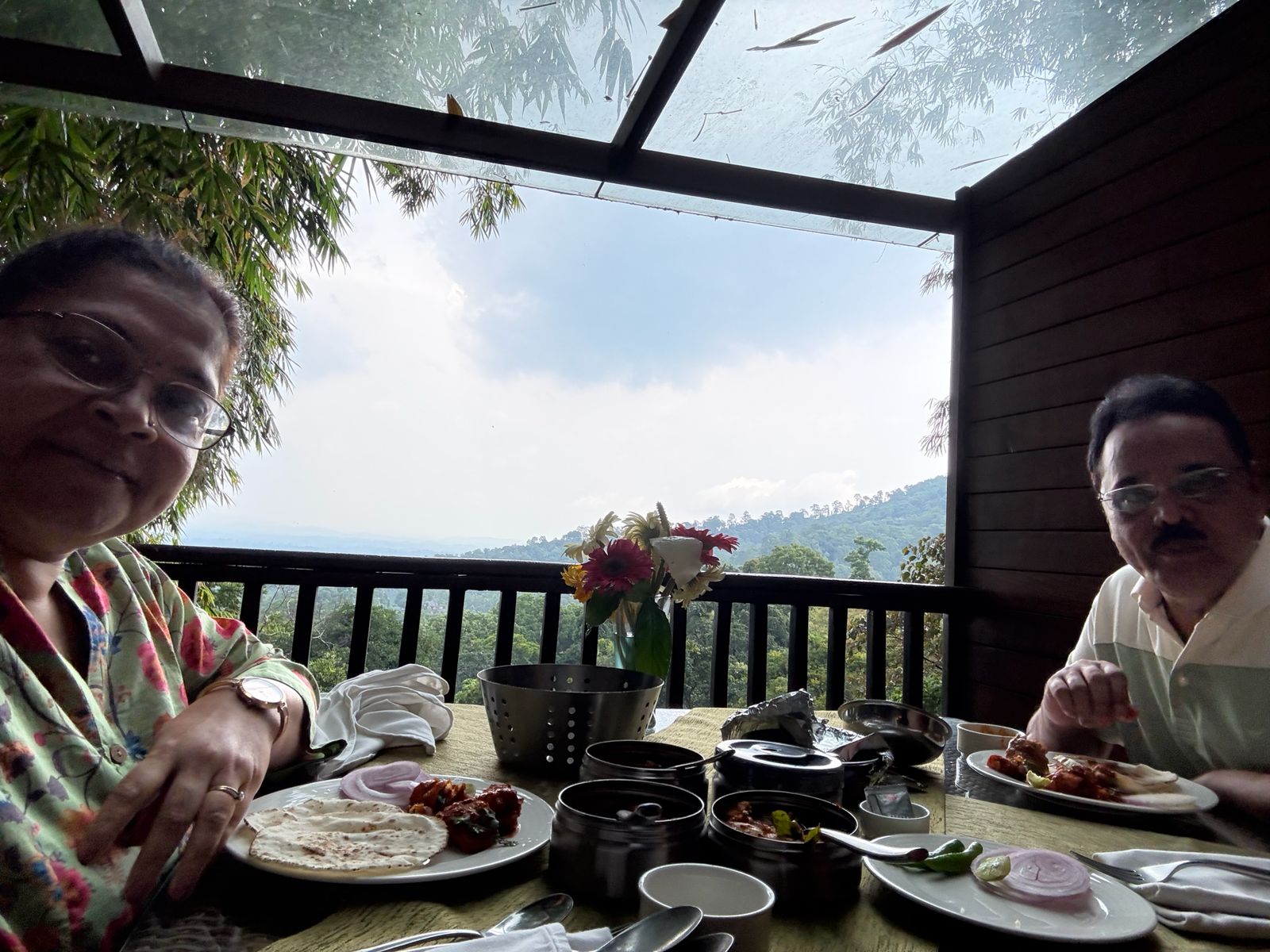 Memory from Mr. Ashwin & Family’s trip to Uttarakhand