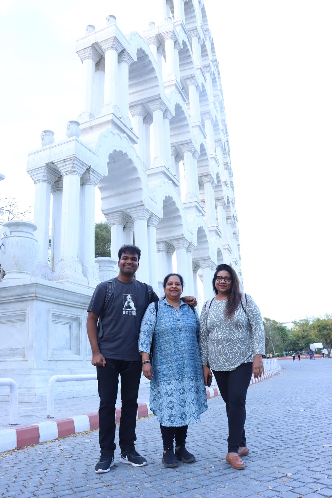 Memory from Ms. Das & Family’s trip to Indonesia