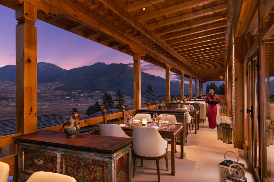 Phobjikha Valley in Bhutan