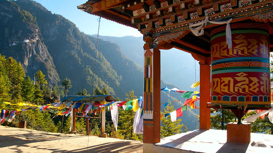 Tiger’s Nest monastery above Paro