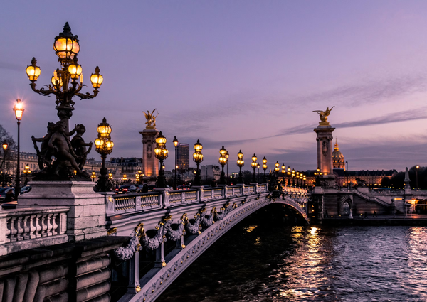 Parisian streets and architecture