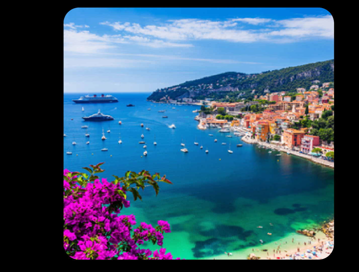 Nice on the French Riviera