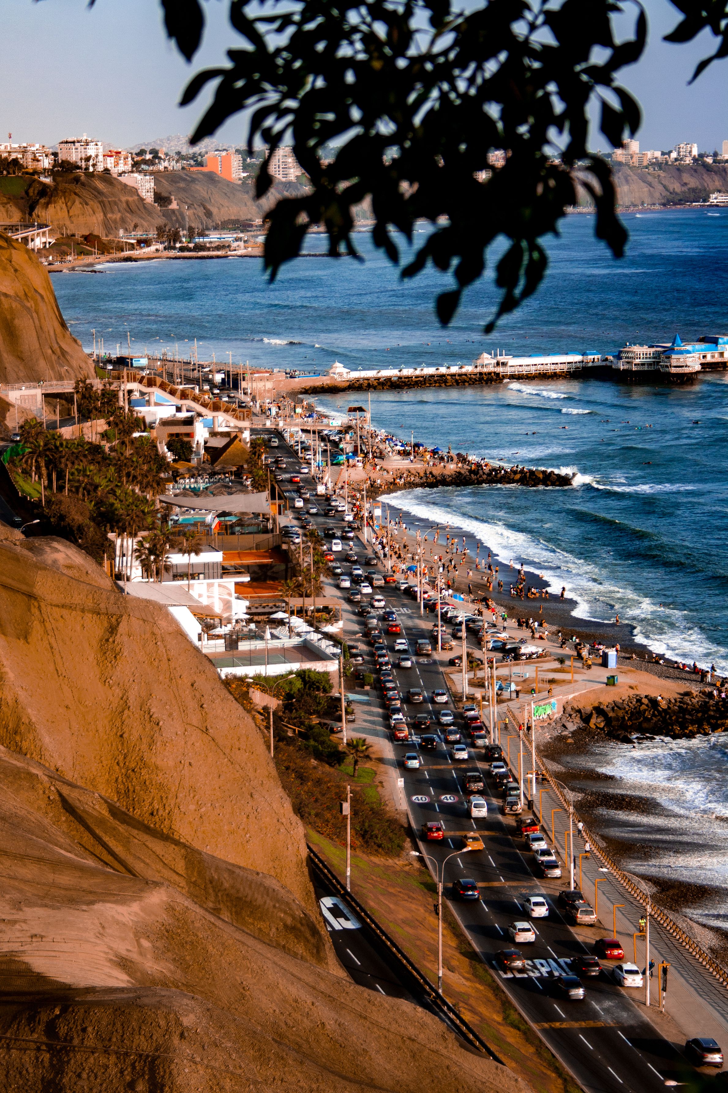 A view of Lima, Peru