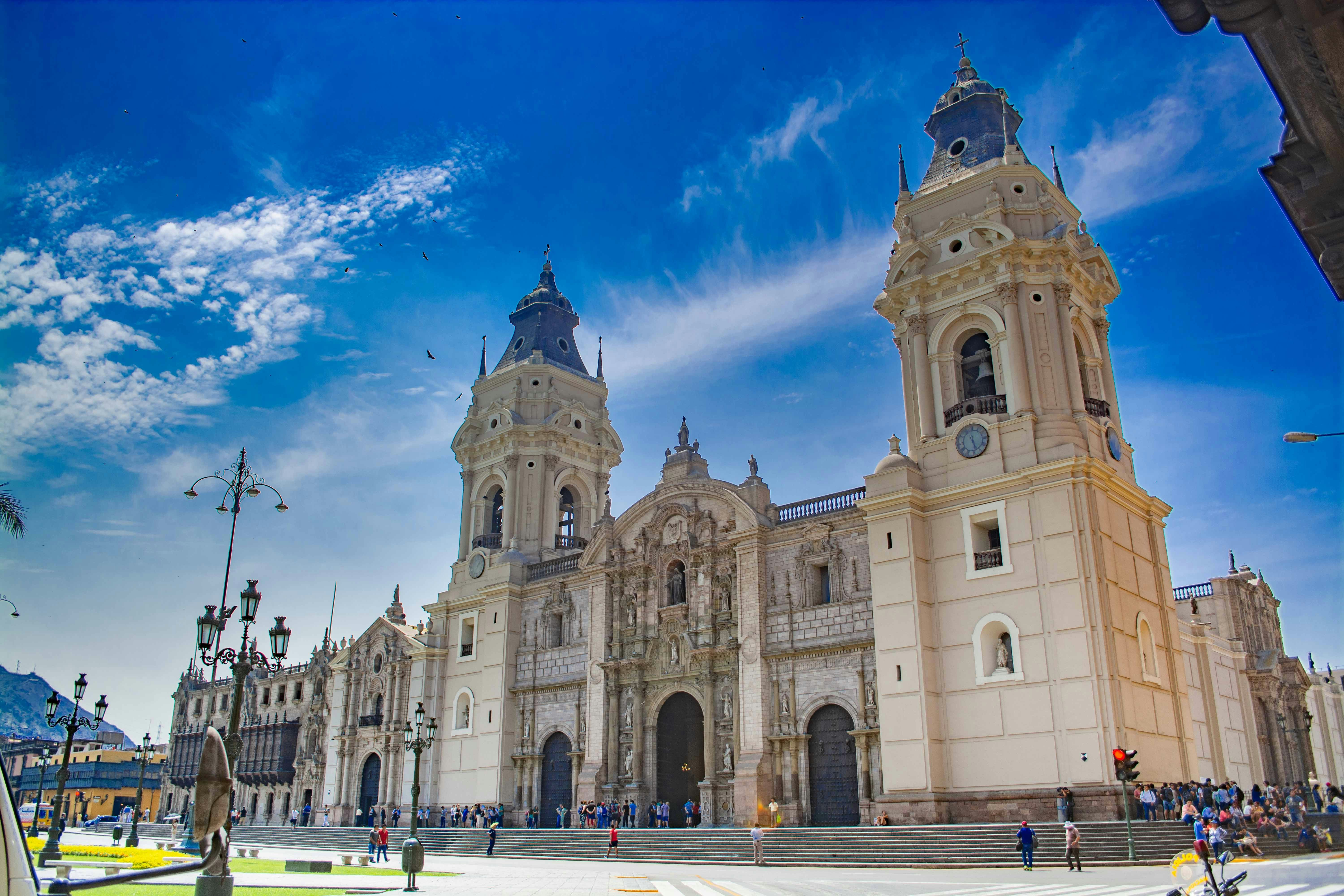 Historic architecture in Lima